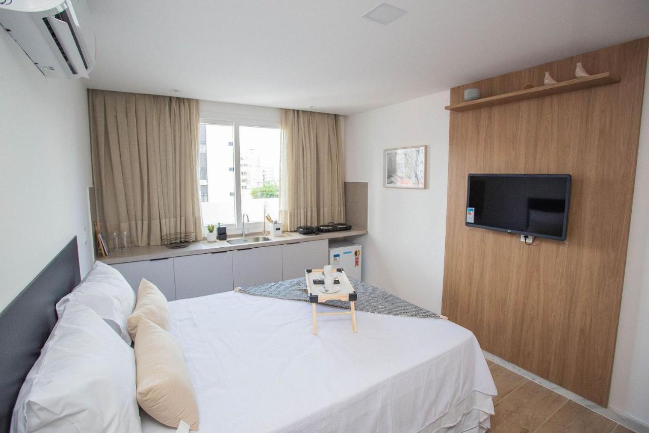 Bauten Cabo Branco #405 - Flat Moderno E Equipado Proximo Ao Mar Por Carpediem João Pessoa Eksteriør bilde
