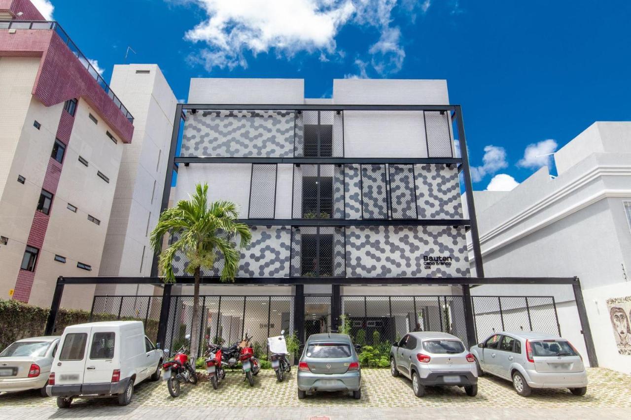 Bauten Cabo Branco #405 - Flat Moderno E Equipado Proximo Ao Mar Por Carpediem João Pessoa Eksteriør bilde
